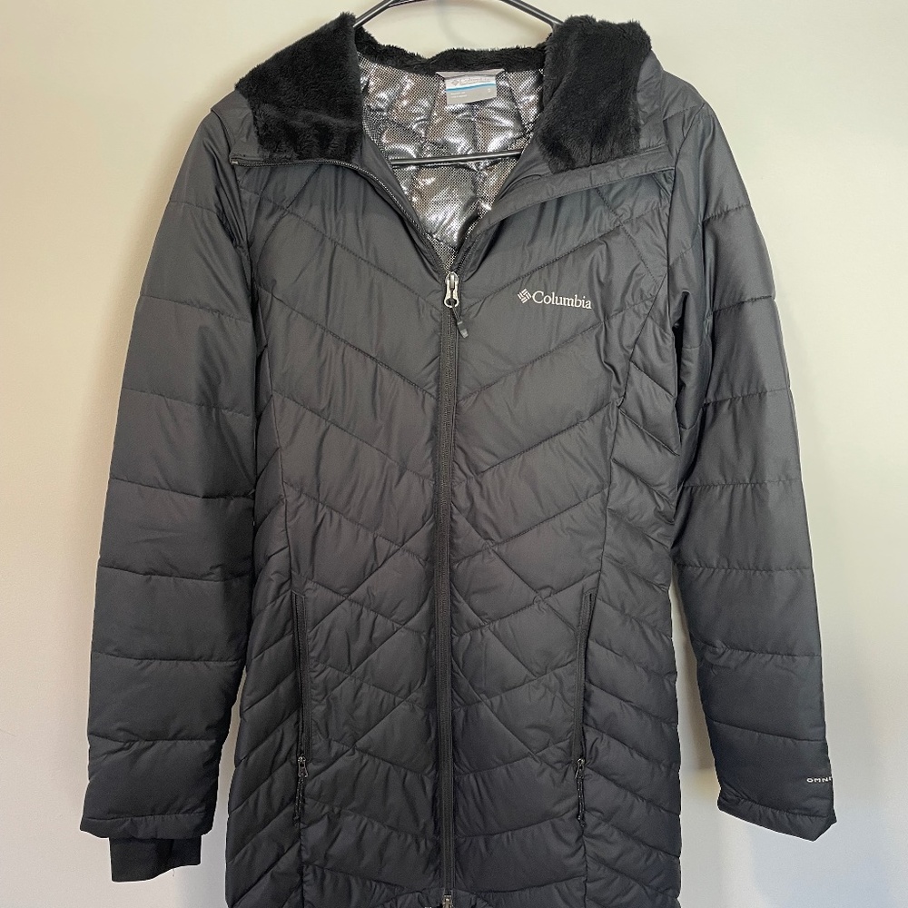 Columbia Winter Jacket Size Small